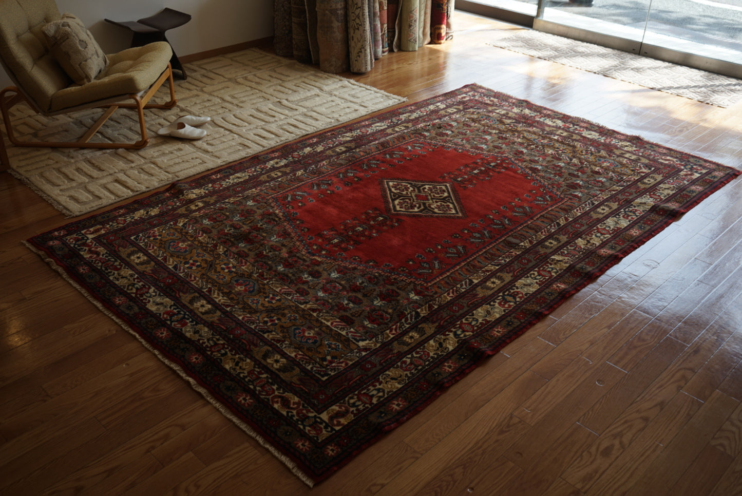 TURKEY OLD KULA MANISA 1950-1960年代 277 × 171 cm No.TR25178