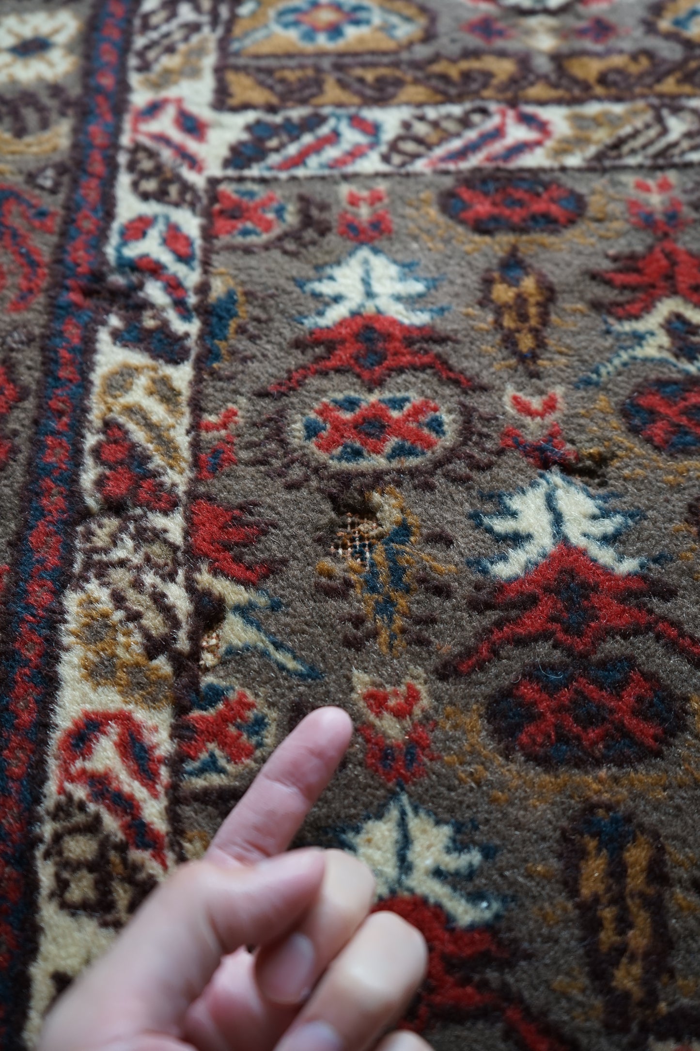 TURKEY OLD KULA MANISA 1950-1960年代 277 × 171 cm No.TR25178