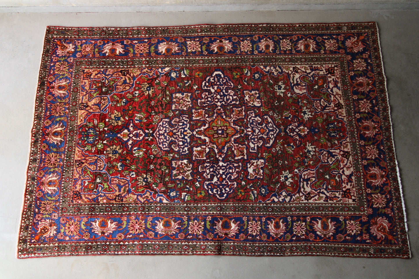 Iran antiques | Esfahan 1860年代 205×137.5cm