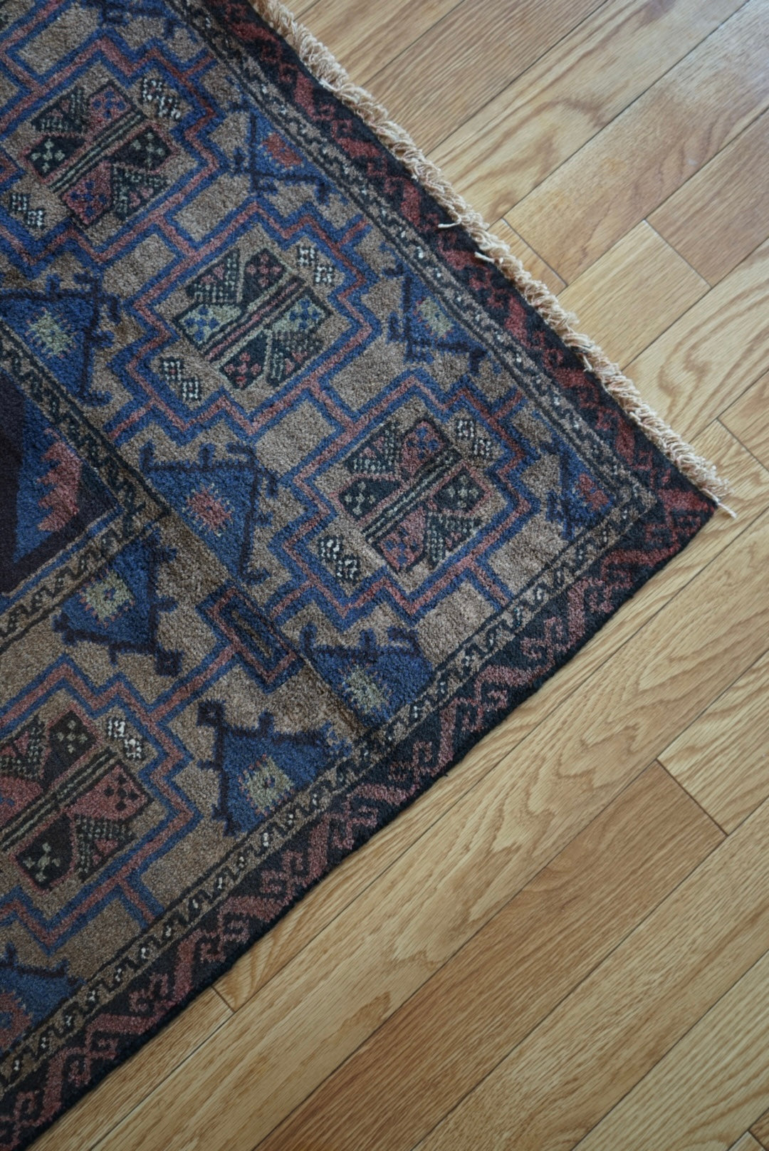 AFGHANISTAN OLD BALUCH 1970年代 258 × 148 cm No.AF2504