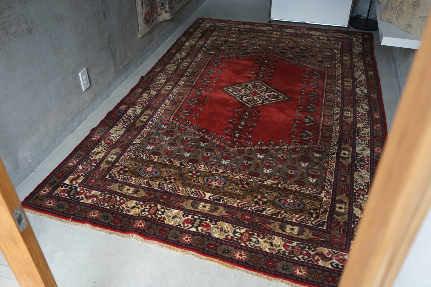 TURKEY OLD KULA MANISA 1950-1960年代 277 × 171 cm No.TR25178