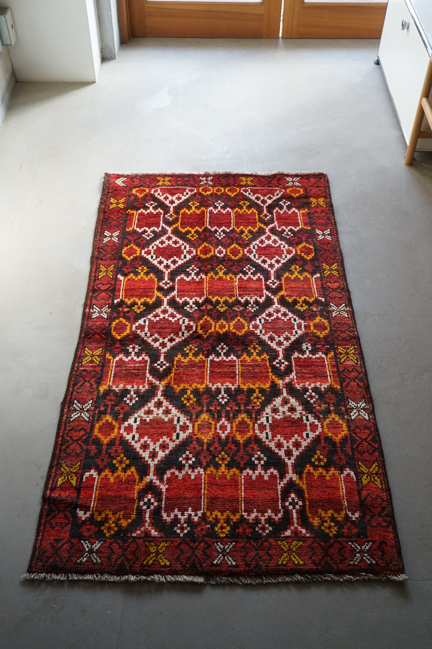 AFGHANISTAN OLD BALUCH 1970年代 150 × 82 cm No.AF2509