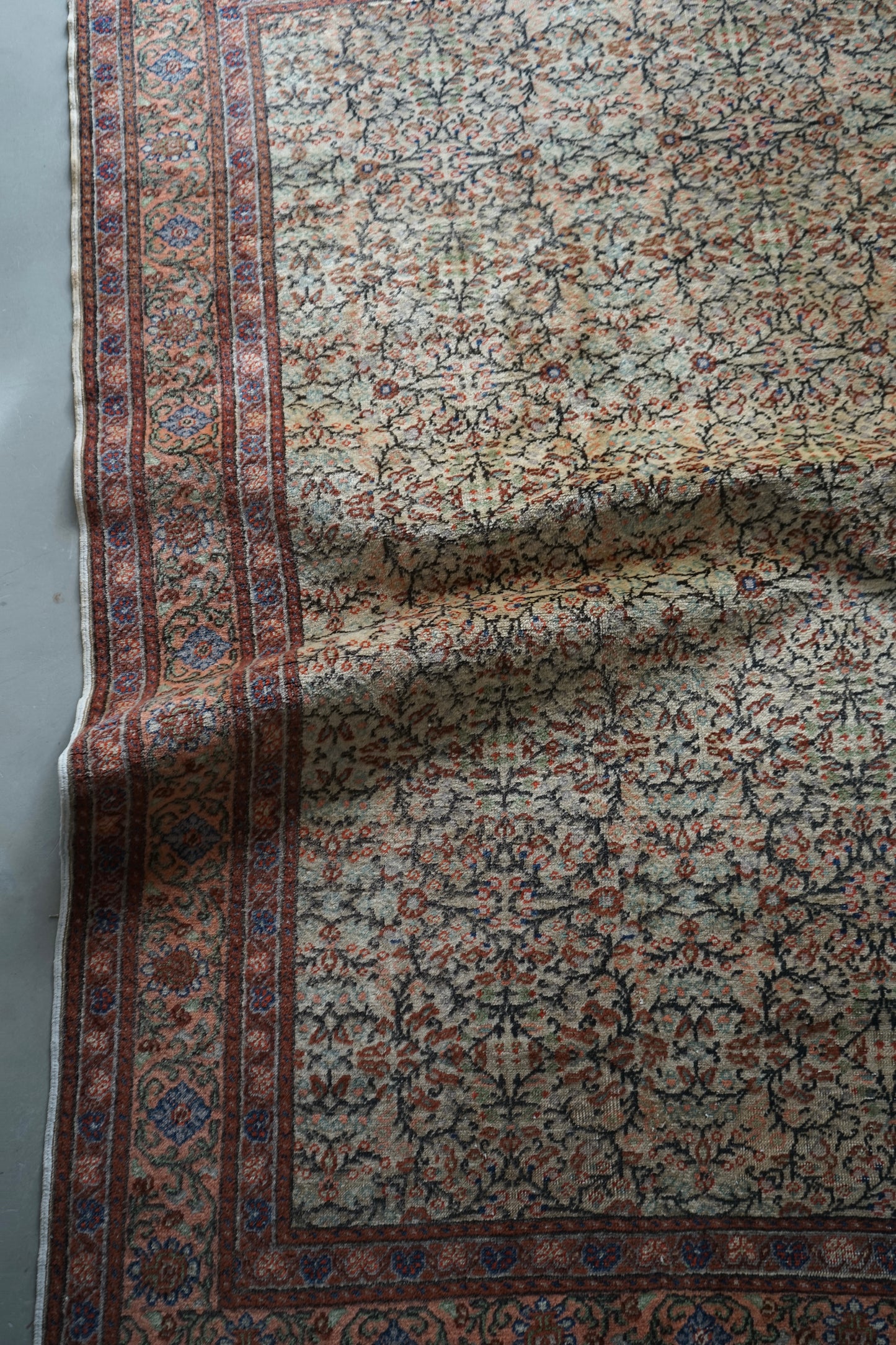 TURKEY OLD KAYSERI BROWN 1960-1970年代 175 × 117 cm No.TR25165