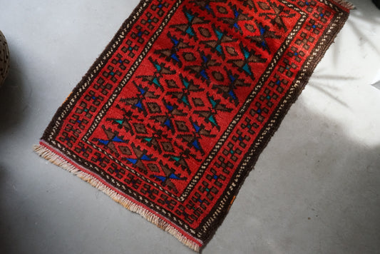 AFGHANISTAN BALUCH 1970-1980年代 97×63cm