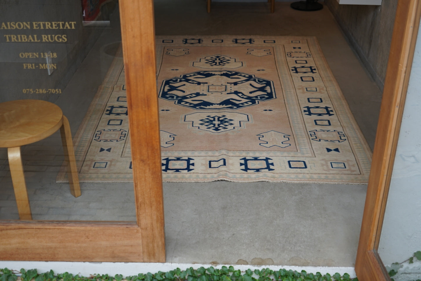 TURKEY OLD ANATORIA BEIGE 1970年代 210 × 150 cm No.TR25156