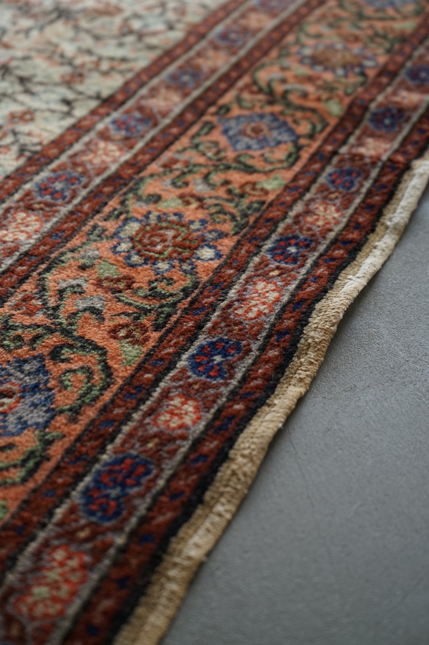 TURKEY OLD KAYSERI BROWN 1960-1970年代 175 × 117 cm No.TR25165