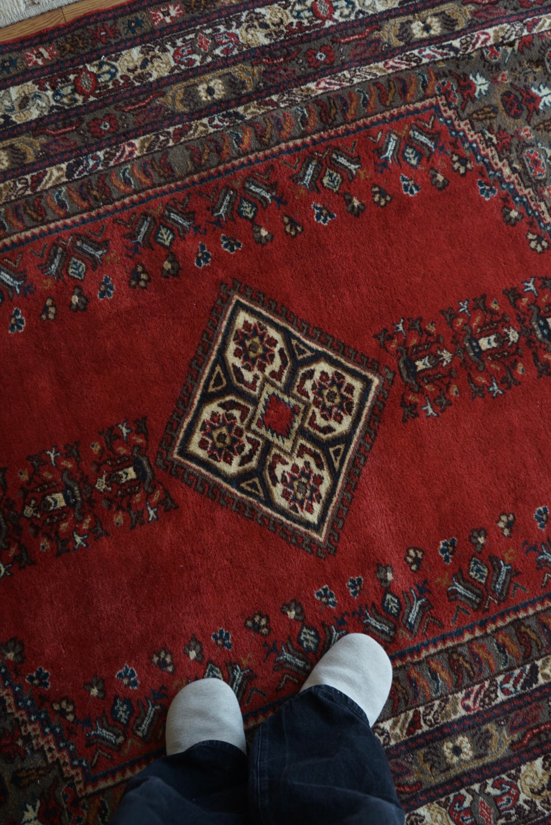 TURKEY OLD KULA MANISA 1950-1960年代 277 × 171 cm No.TR25178
