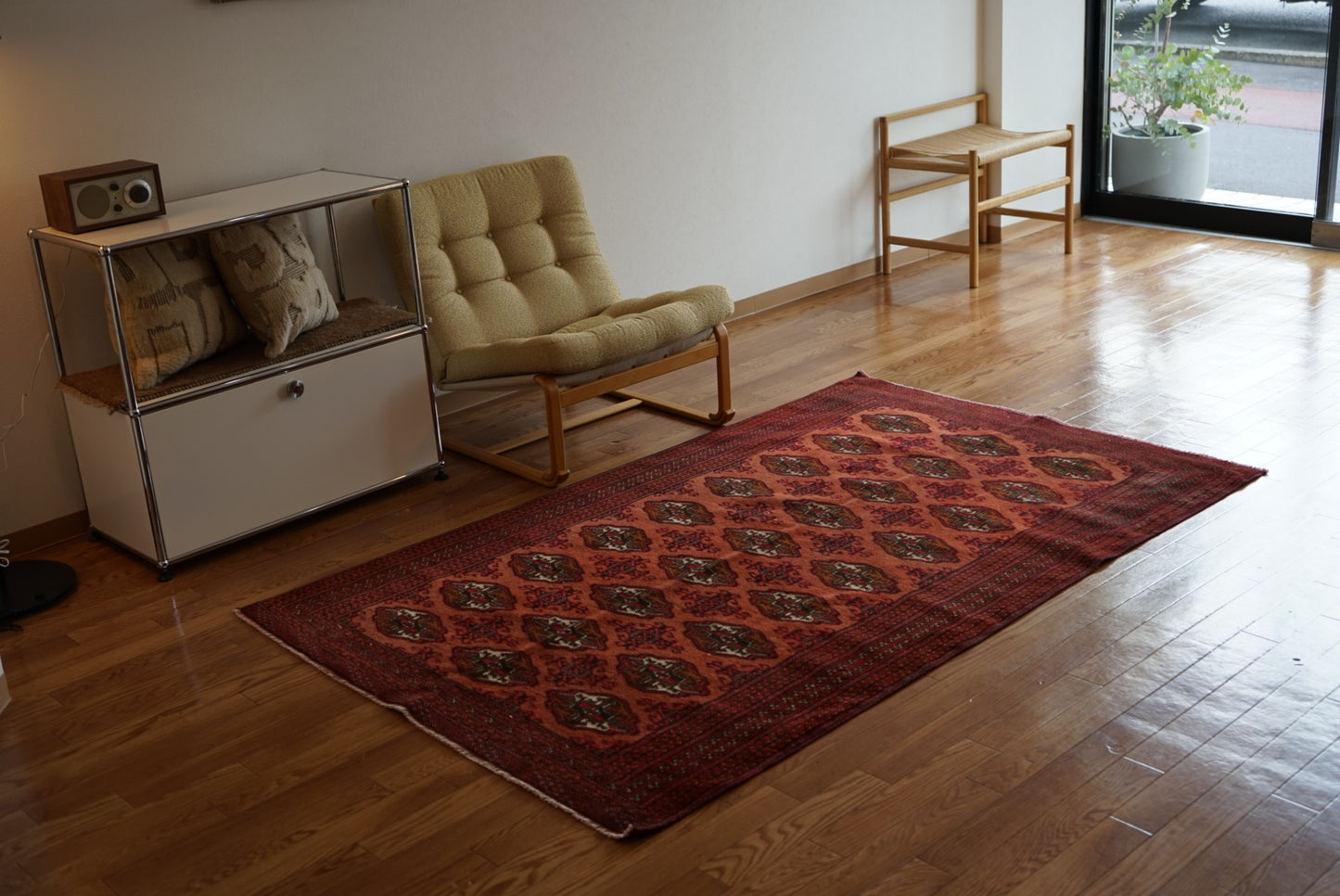 TURKEY OLD TURKMEN 1950-1970年代 195 × 123 cm No.TR2590