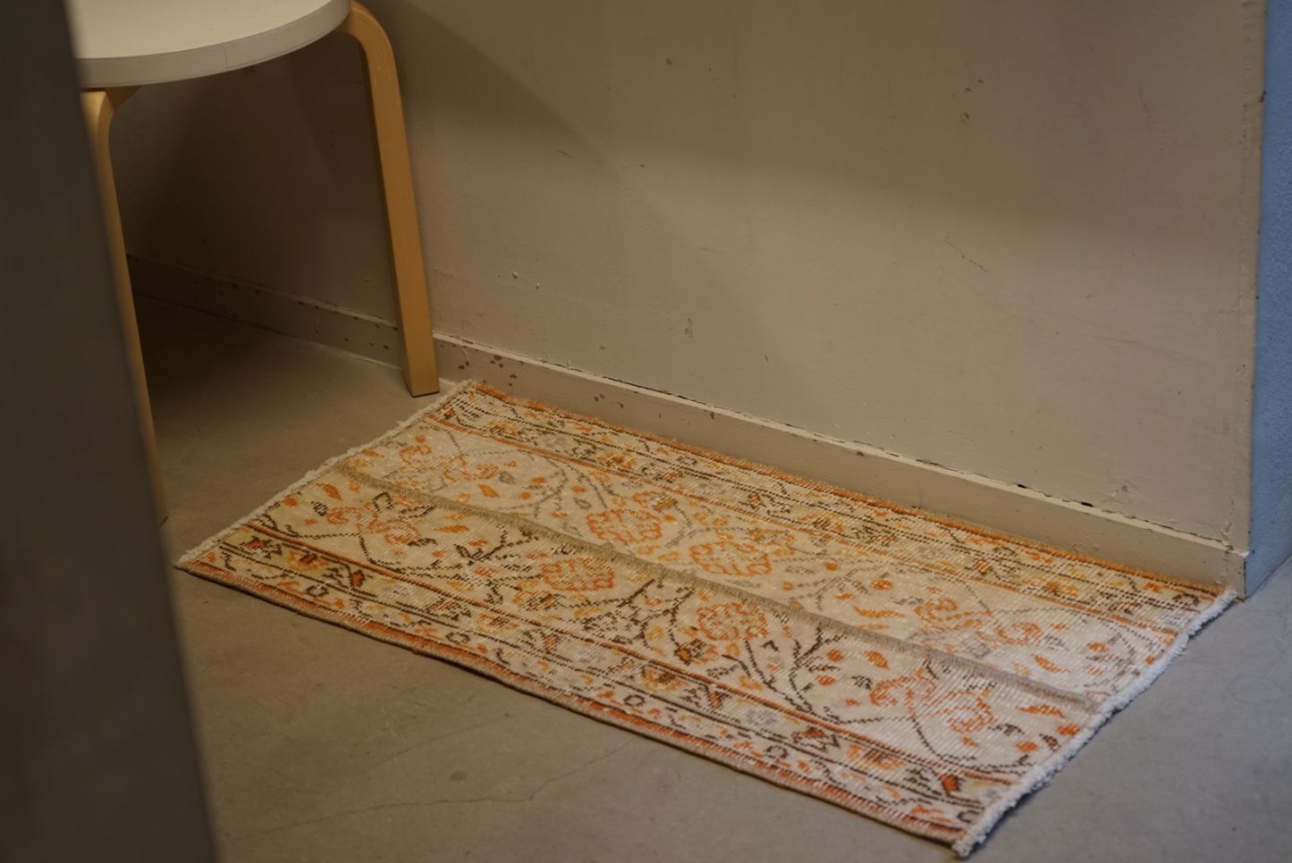 TURKEY VINTAGE SMALL RUG PATCHWORK 80 × 41 cm No.TR25163