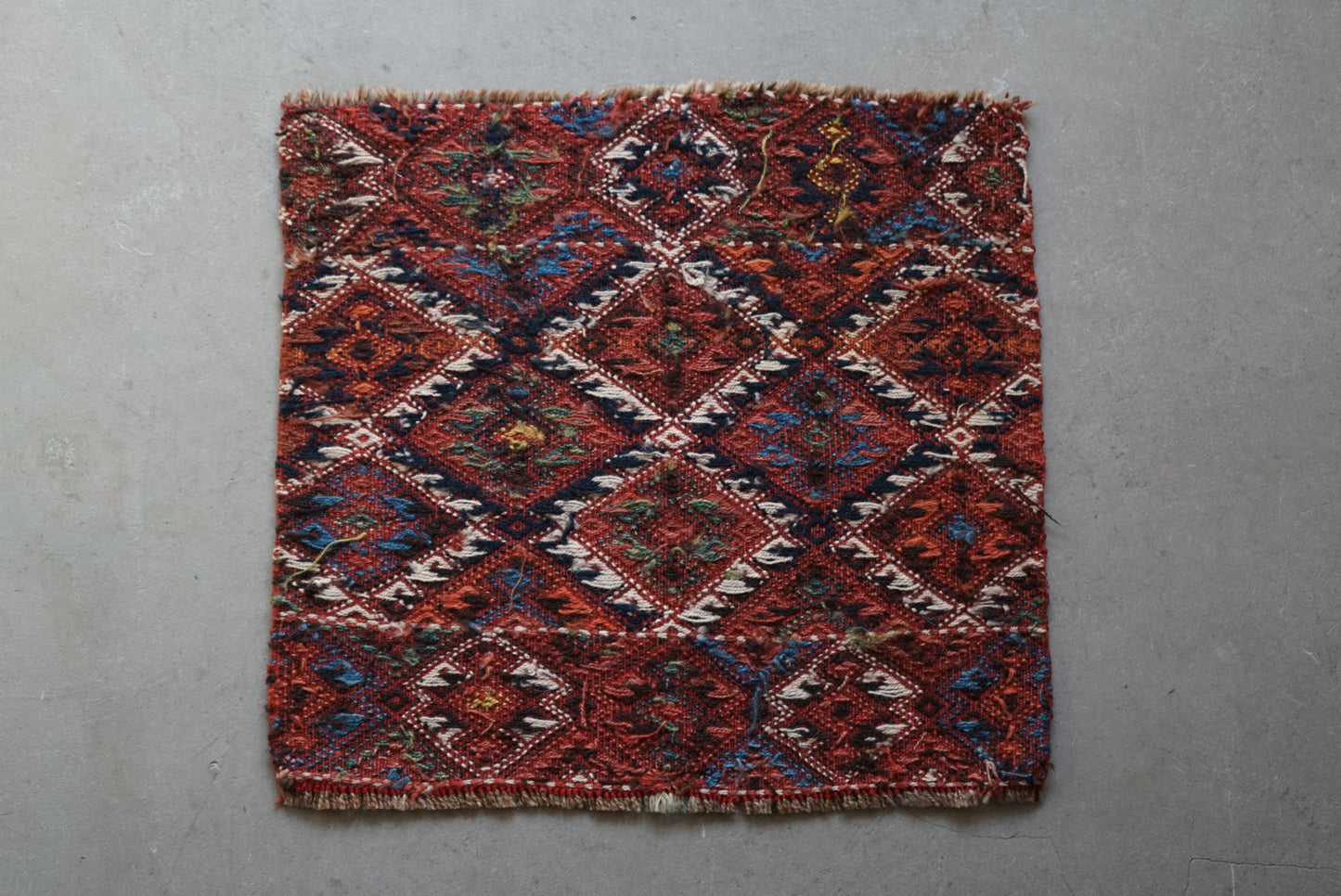 Türkiye Old Kurdistan Jajim Small size 1970年代 53 × 49 cm No.TR25233