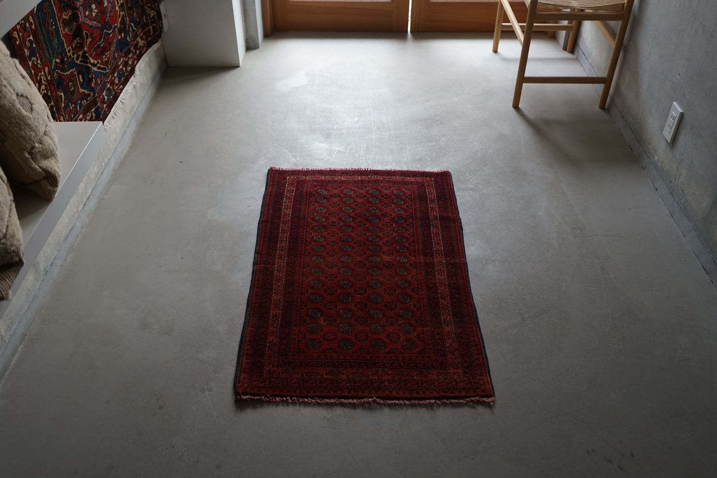 AFGHANISTAN OLD TURKMEN 1970年代 101 × 65 cm No.AF2508