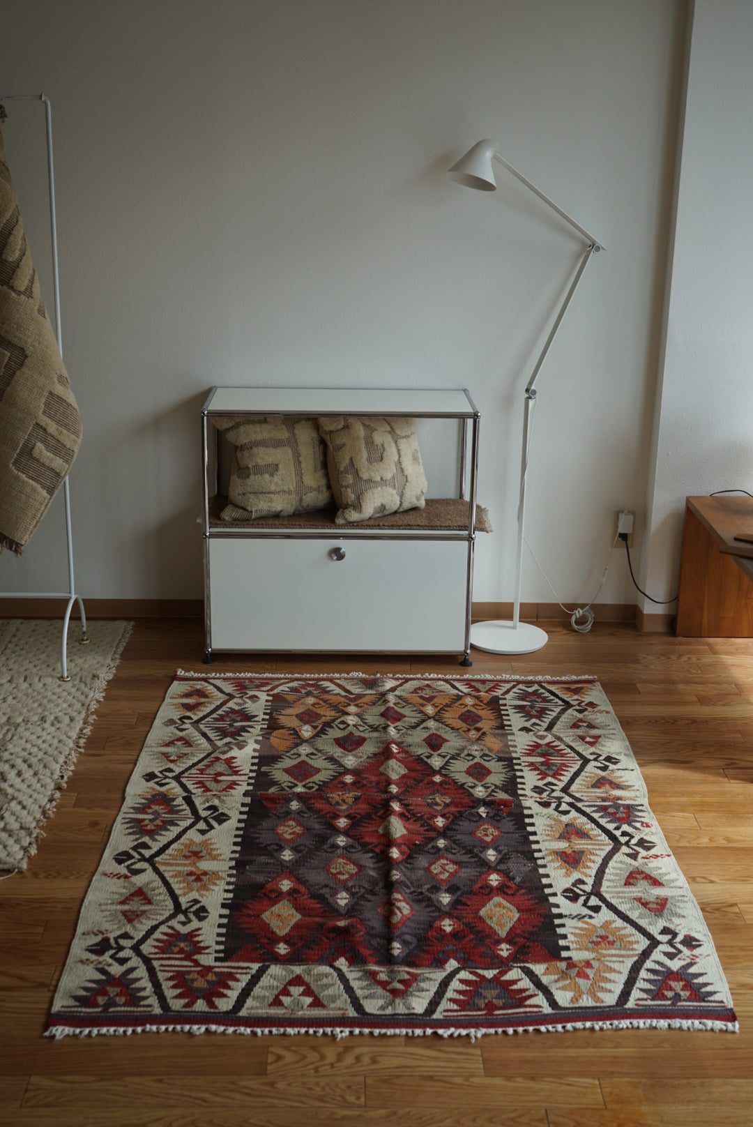 Türkiye Old Kilim 155 × 123 cm No.TR25334