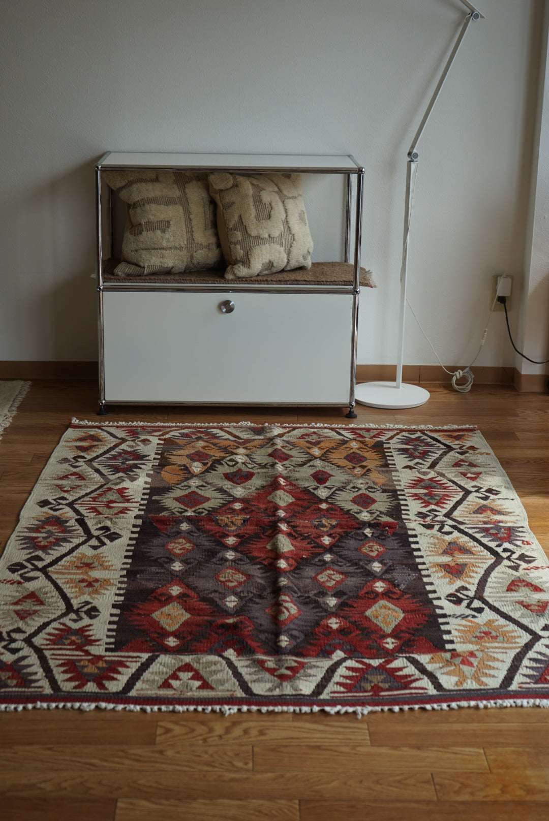 Türkiye Old Kilim 155 × 123 cm No.TR25334