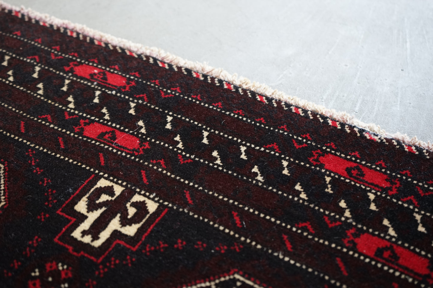 AFGHANISTAN OLD BALUCH RUNNER 1970年代 173 × 68 cm No.AF2511
