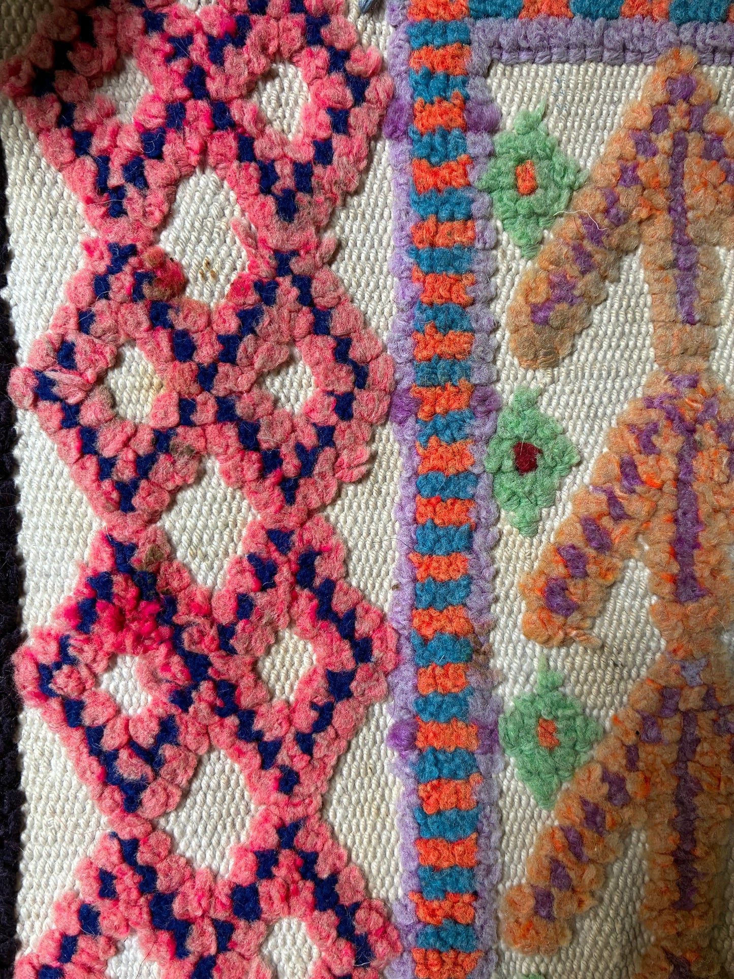 IRAN OLD-ANTIQUE CHRISTMAS SANTA SOCKS 39 × 25 cm NO.41