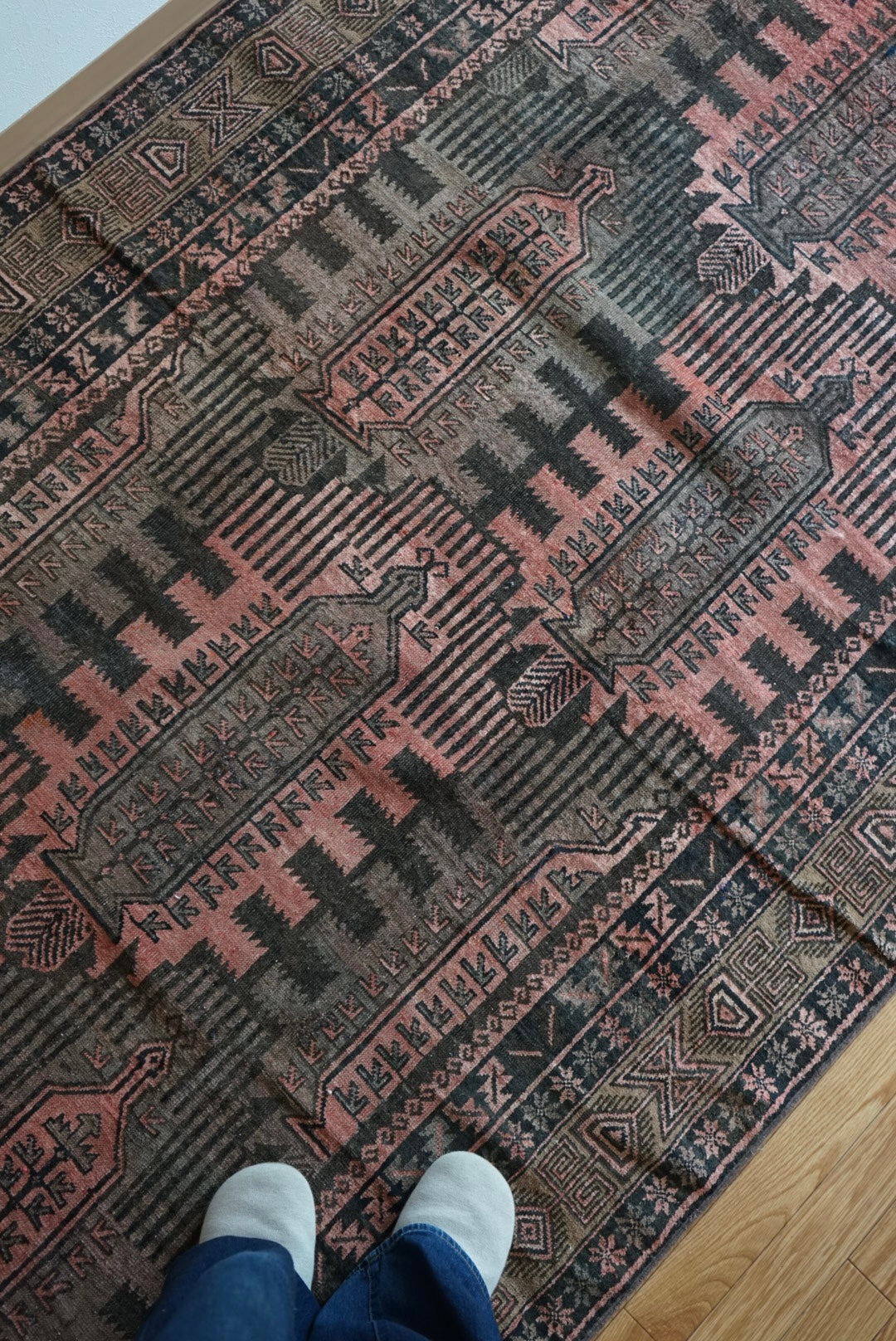 AFGHANISTAN BALUCH QALAM DANI 1970年代 325 × 153.5 cm No.AF2505