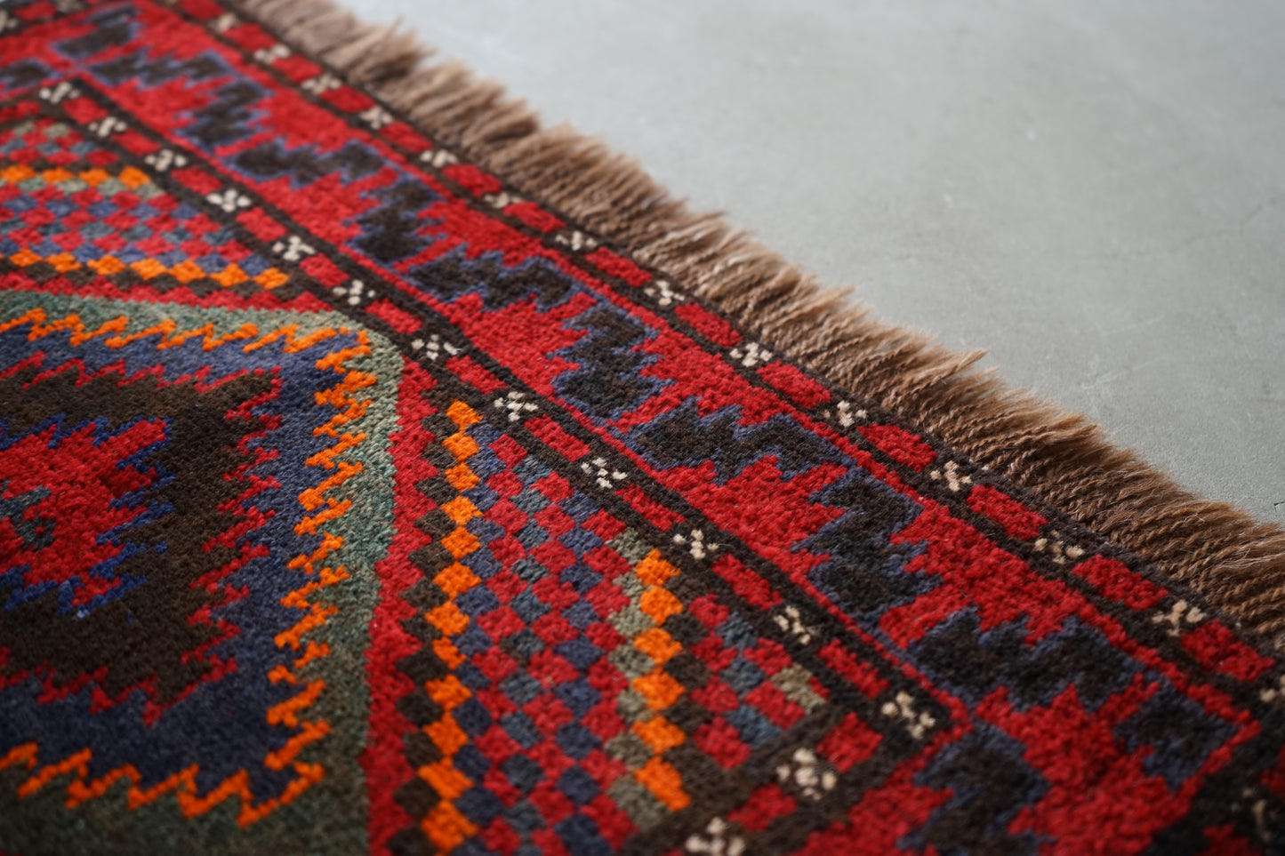 AFGHANISTAN BALUCH DOOR SIZE 1970-1980年代 93 × 64 cm