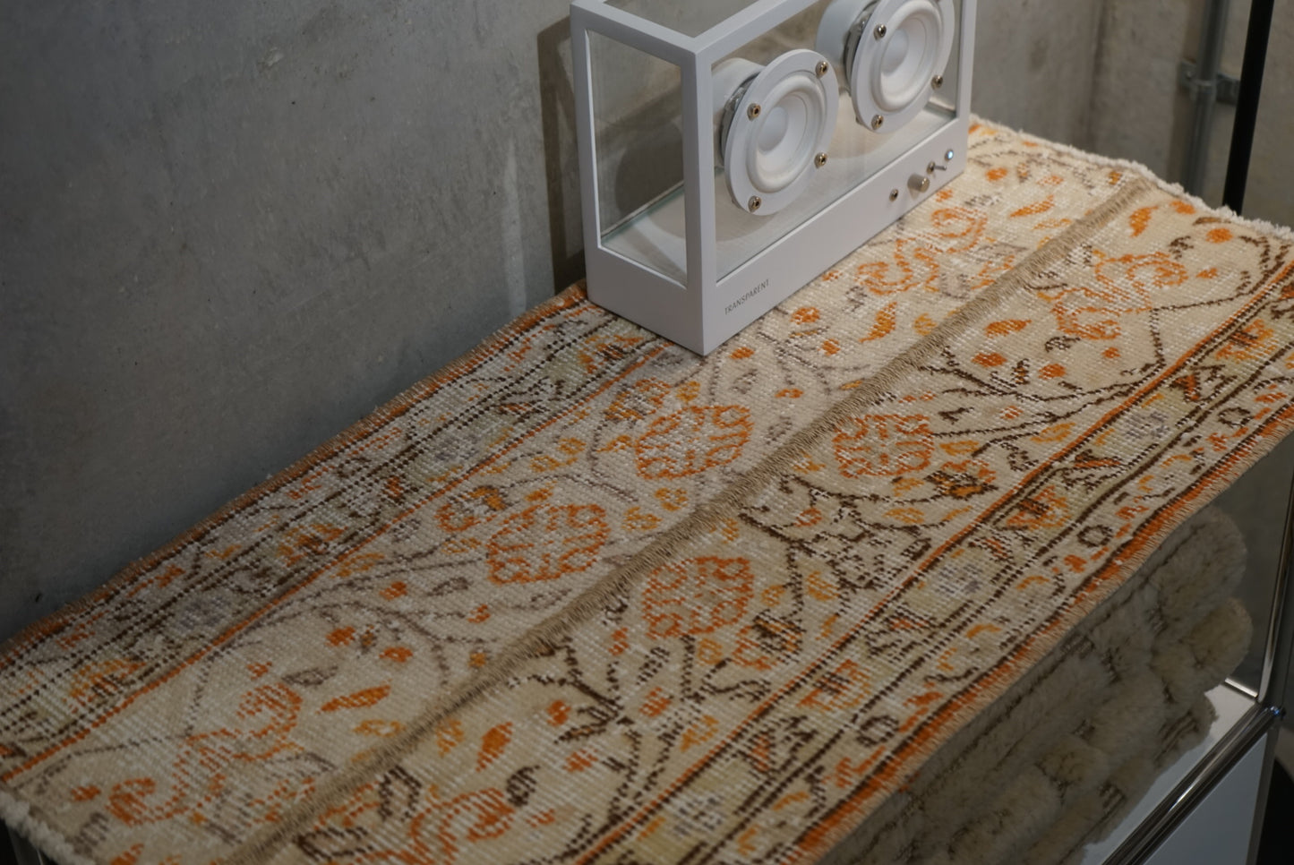 TURKEY VINTAGE SMALL RUG PATCHWORK 80 × 41 cm No.TR25163