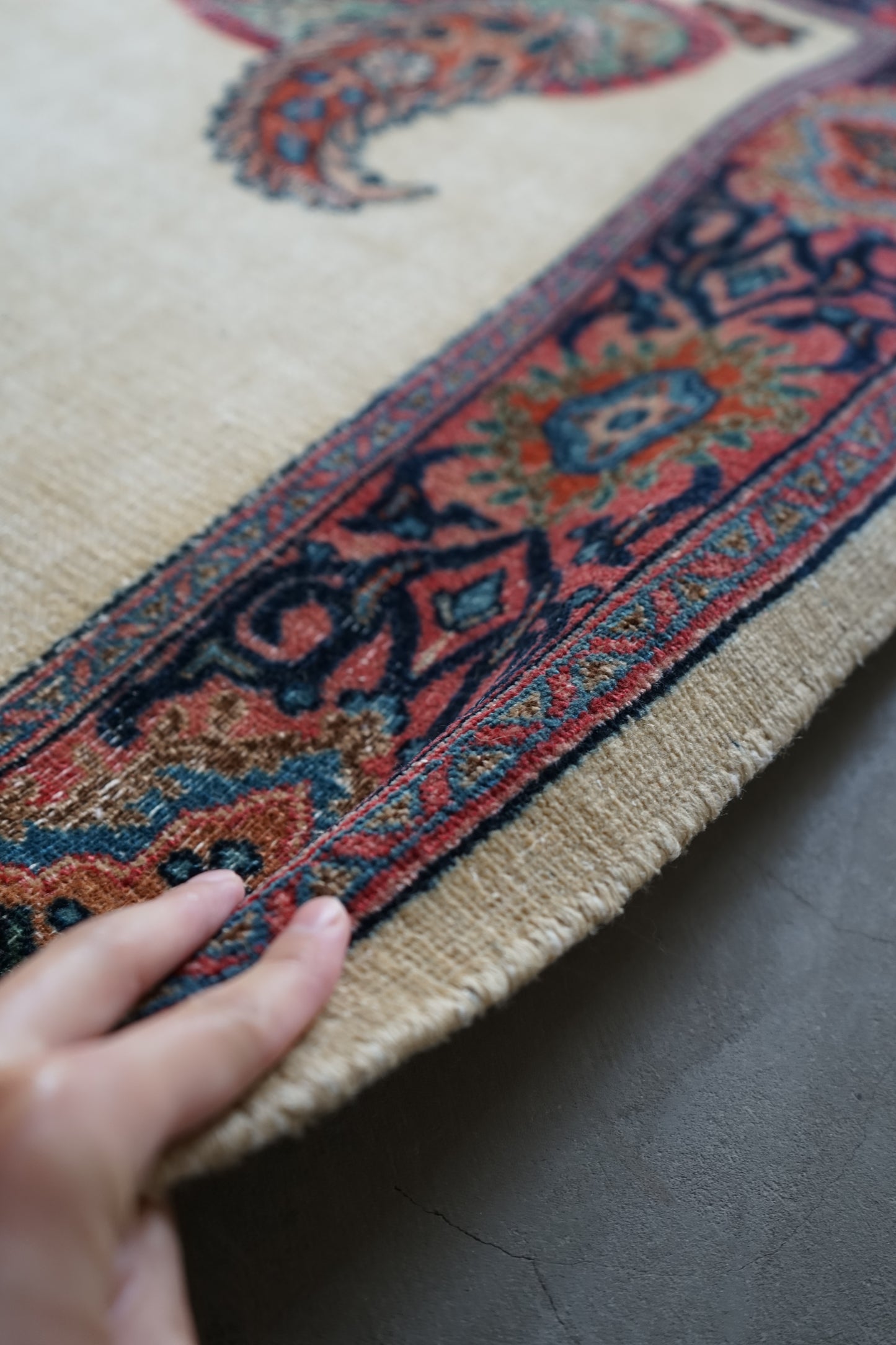 TURKEY OLD ANATORIA PAISLEY 1970-1980年代 193 × 134 cm No.TR25180