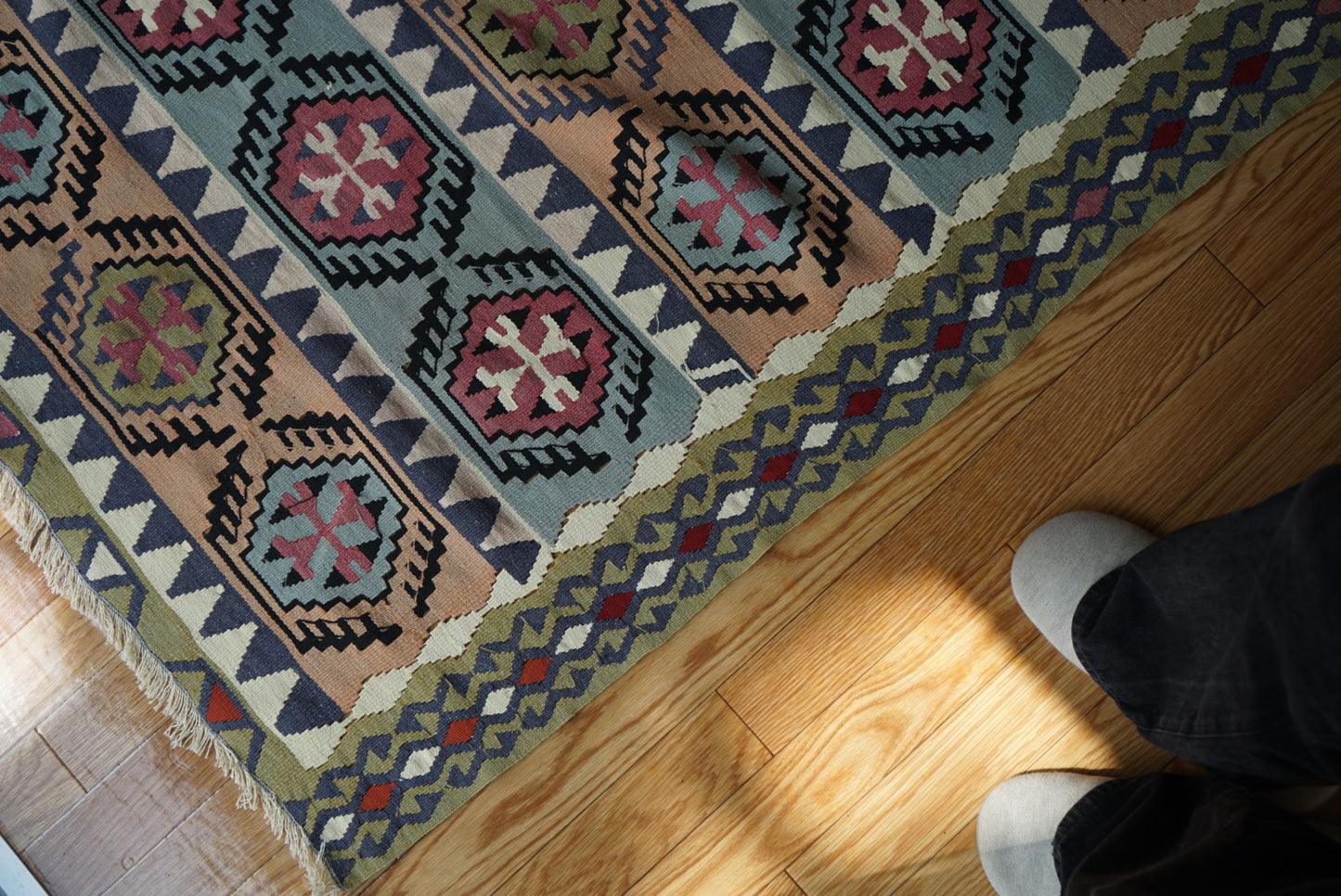 TURKEY VINTAGE KILIM 153 × 100 cm No.TR2505