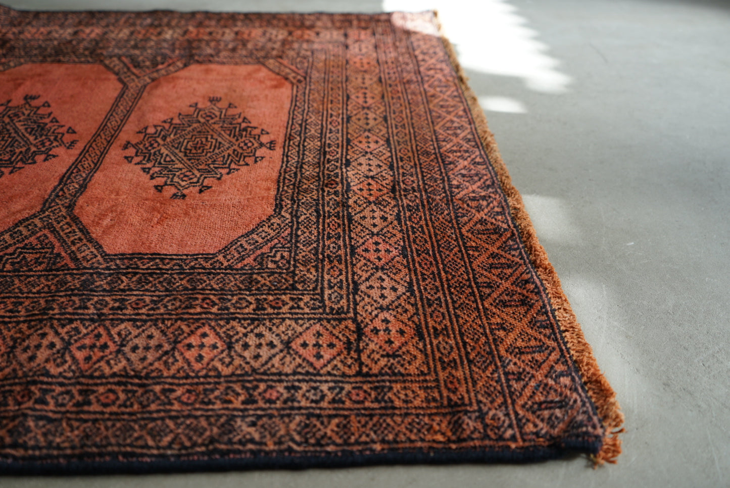 AFGHANISTAN OLD TURKMEN 1940年代 152 × 87.5 cm