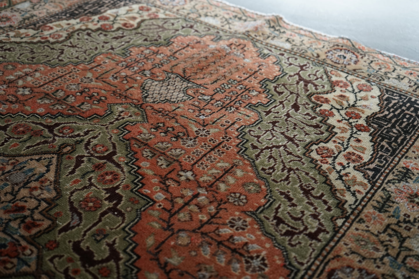 TURKEY OLD KAYSERI 1950-1960年代 182 × 113 cm No.TR25101