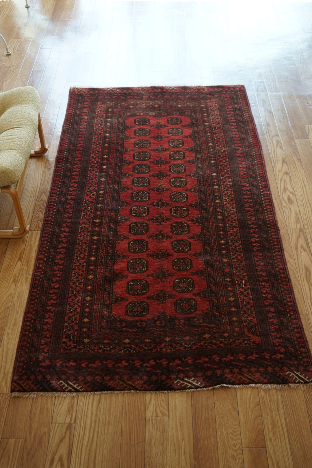 Afghanistan Old Turkmen 1960年代 190 × 105 cm No.AF2521