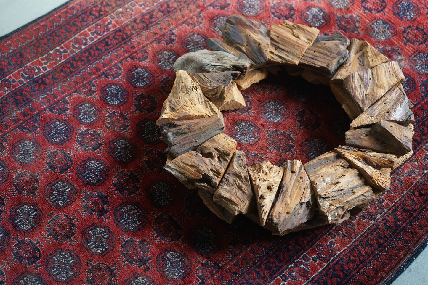 AFGHANISTAN OLD TURKMEN 1970年代 101 × 65 cm No.AF2508