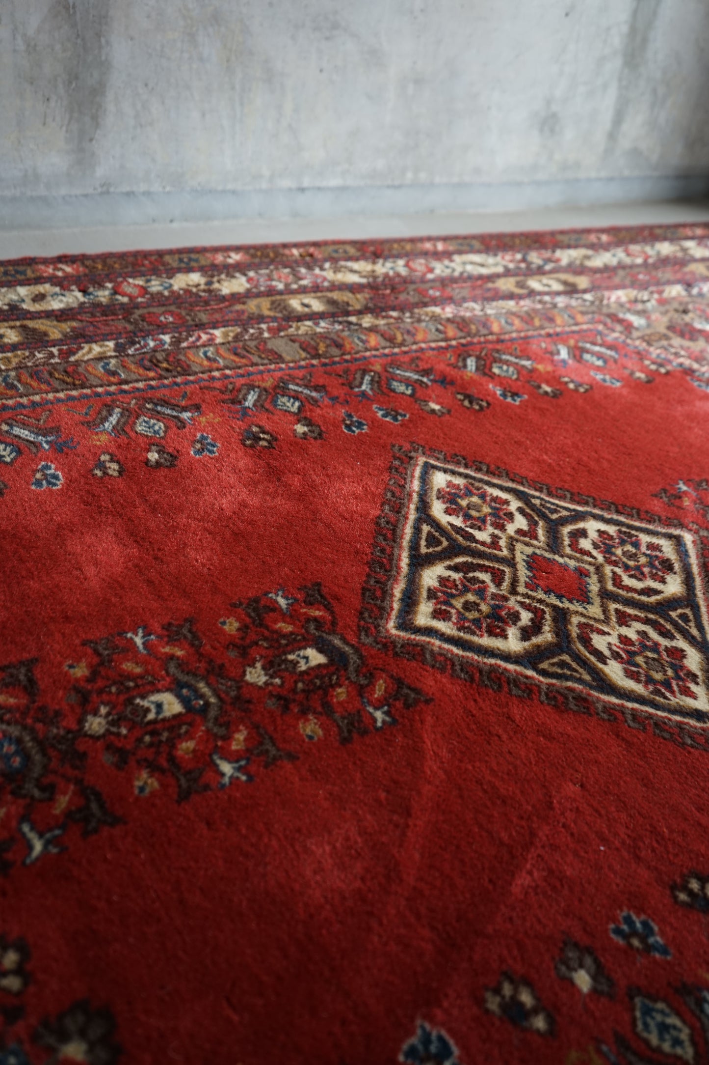 TURKEY OLD KULA MANISA 1950-1960年代 277 × 171 cm No.TR25178