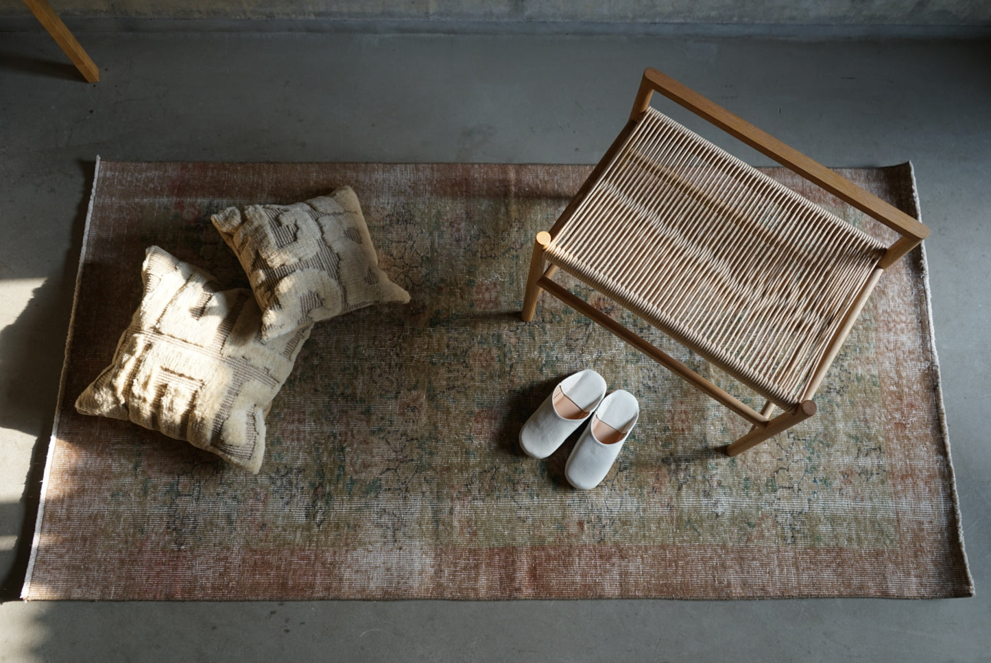 TURKEY OLD ISPARTA FLOWER GARDEN 1970年代 208  × 106 cm No.TR25122