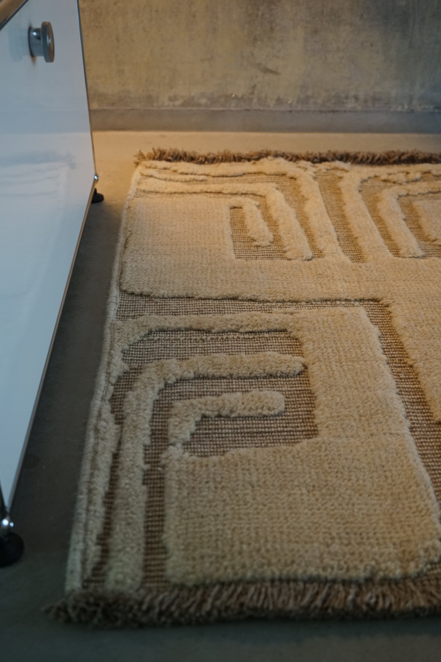 店頭販売 ORIGINAL IRAN QASHQAI KILIM DOORSIZE " PERSIA " 95 × 65 cm