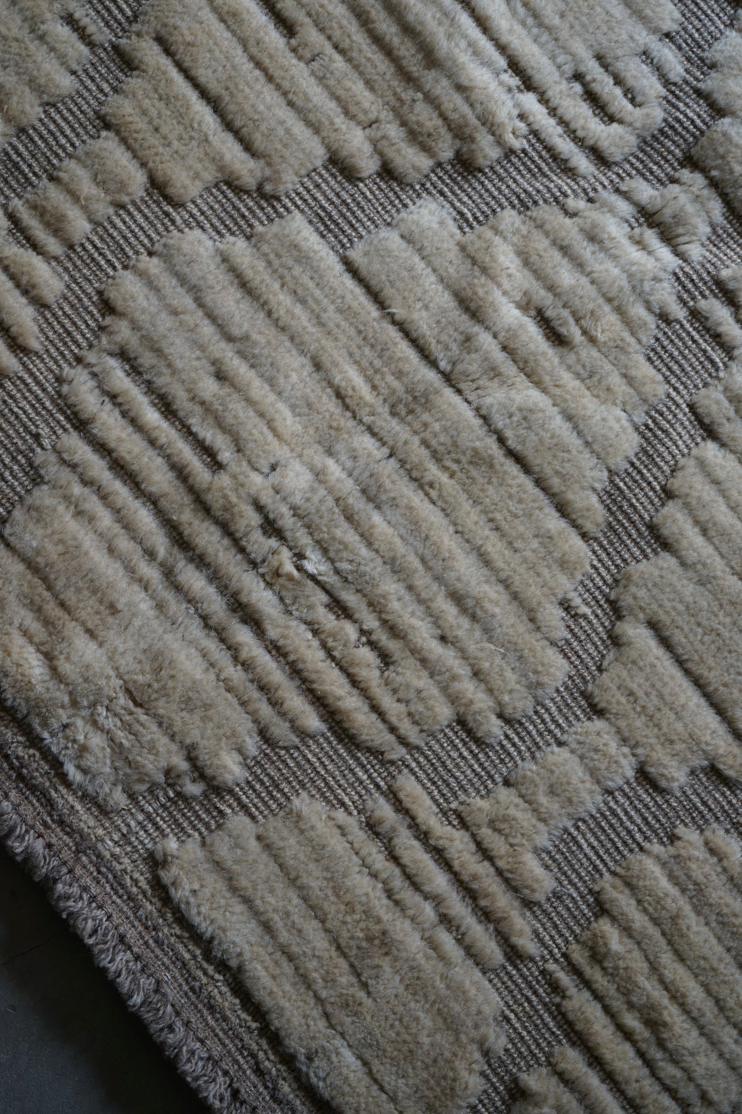 店頭販売 ORIGINAL IRAN QASHQAI KILIM LIVING MAIN SIZE " DIAMOND " 300 × 200 cm