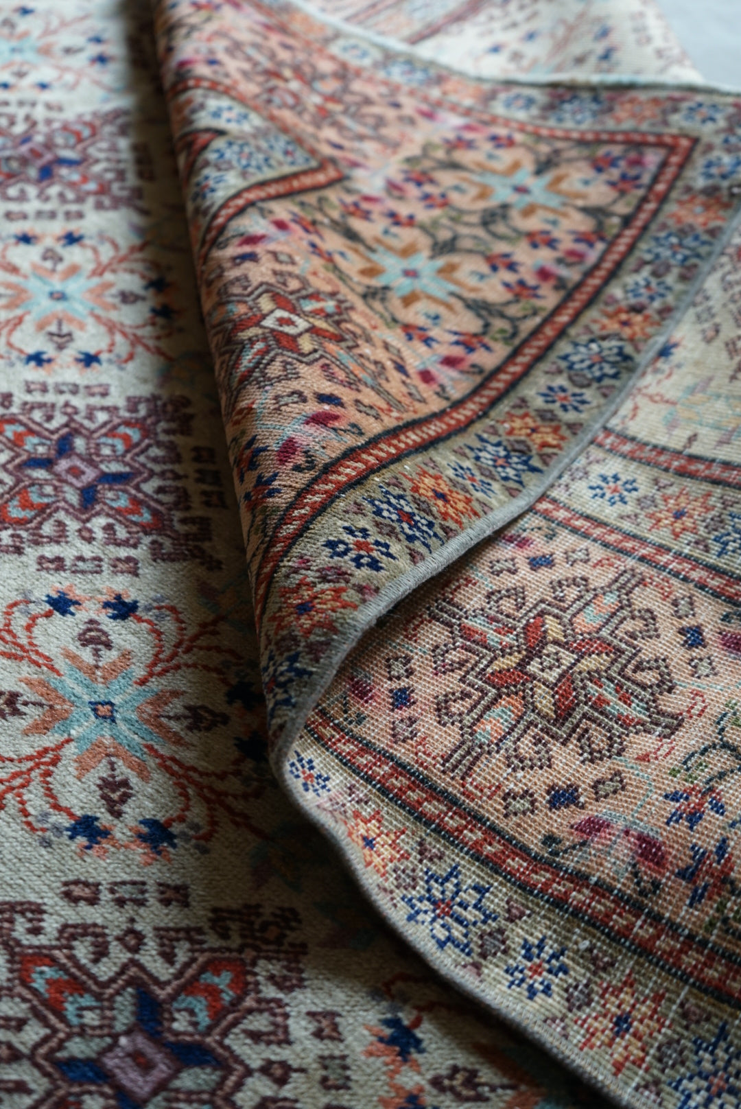 TURKEY OLD KAYSERI 1960年代 278 × 191 cm No.TR2596