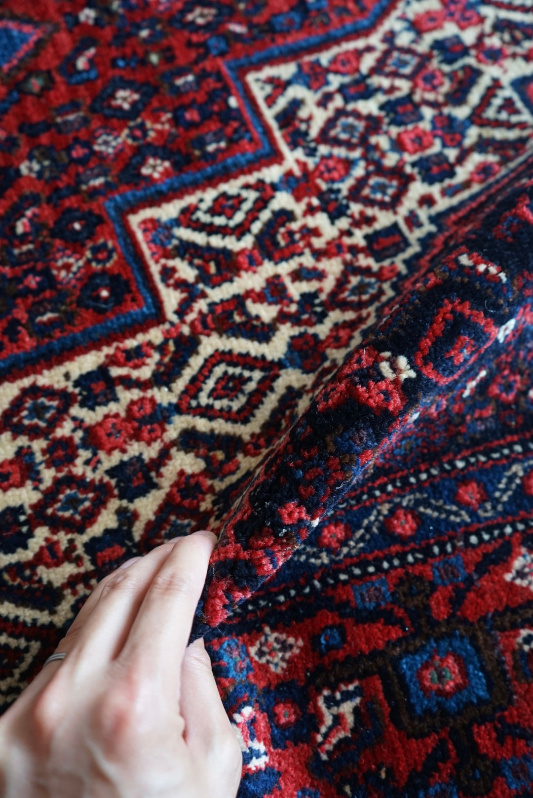 TURKEY OLD SANANDAJI DESIGN 1950年代 164 × 120 cm No.TR25110