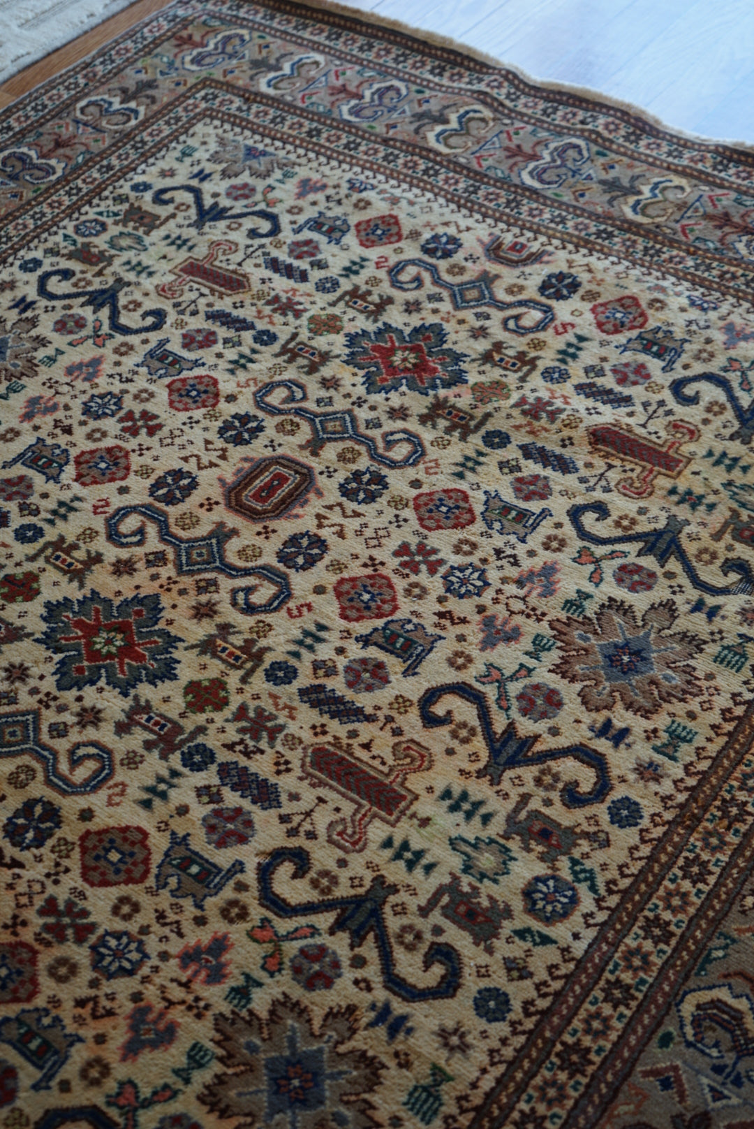 TURKEY OLD KAYSERI 1950-1960年代 215 ×146 cm