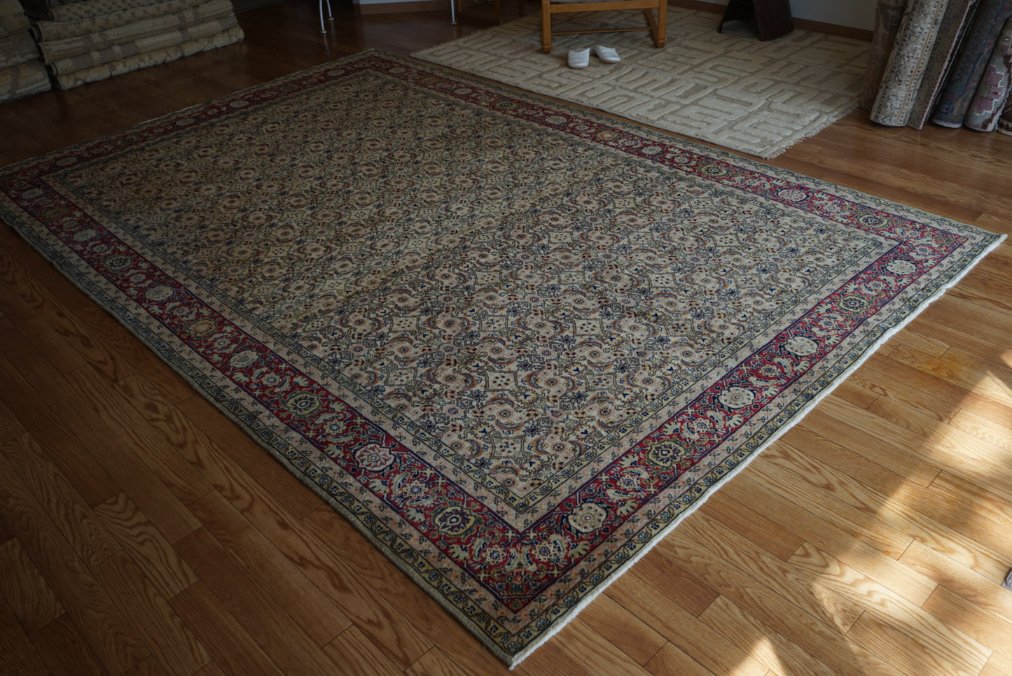 店頭販売 TURKEY OLD HEREKE 1960年代 315 × 205 cm