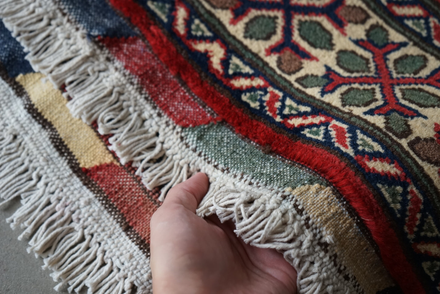 AFGHANISTAN VINTAGE BALUCH 1980年代 161.5 × 101.5 cm