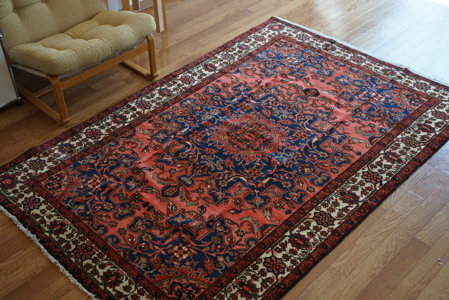 店頭販売 IRAN ANTIQUE TAFRESH ARAK 1720年代 207 × 138 cm
