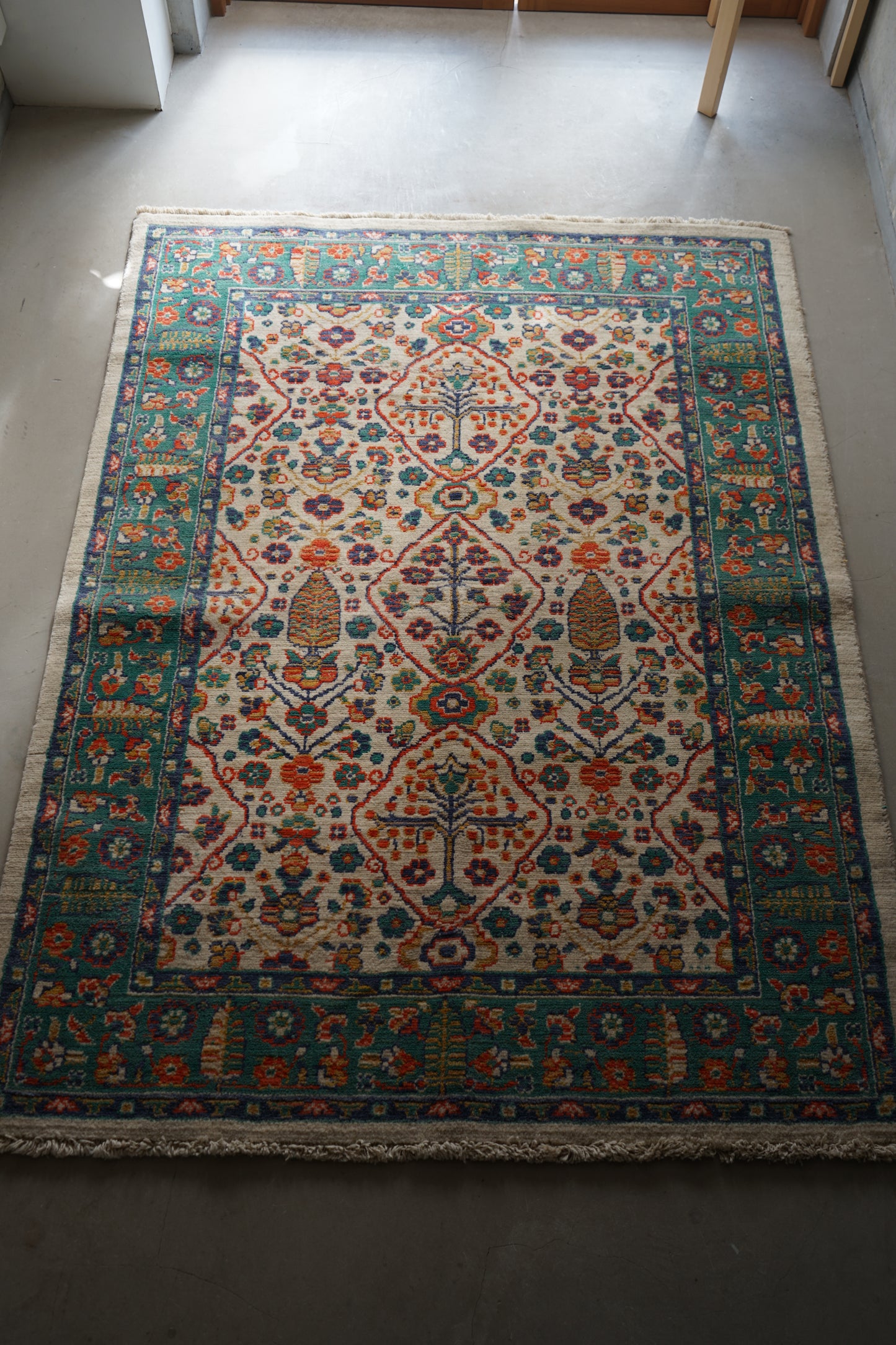 店頭販売 ÉTRETAT ORIGINAL IRAN BAKHTIARI 190 × 140 cm