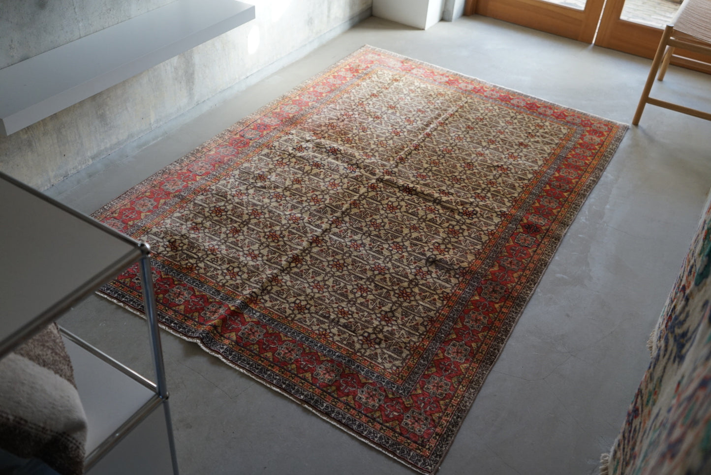 TURKEY OLD KAYSERI 1950-1960年代 215 × 145 cm