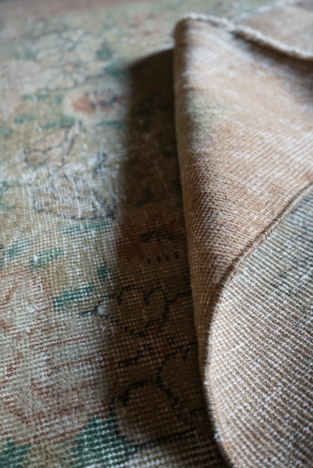 TURKEY OLD ISPARTA FLOWER GARDEN 1970年代 208  × 106 cm No.TR25122