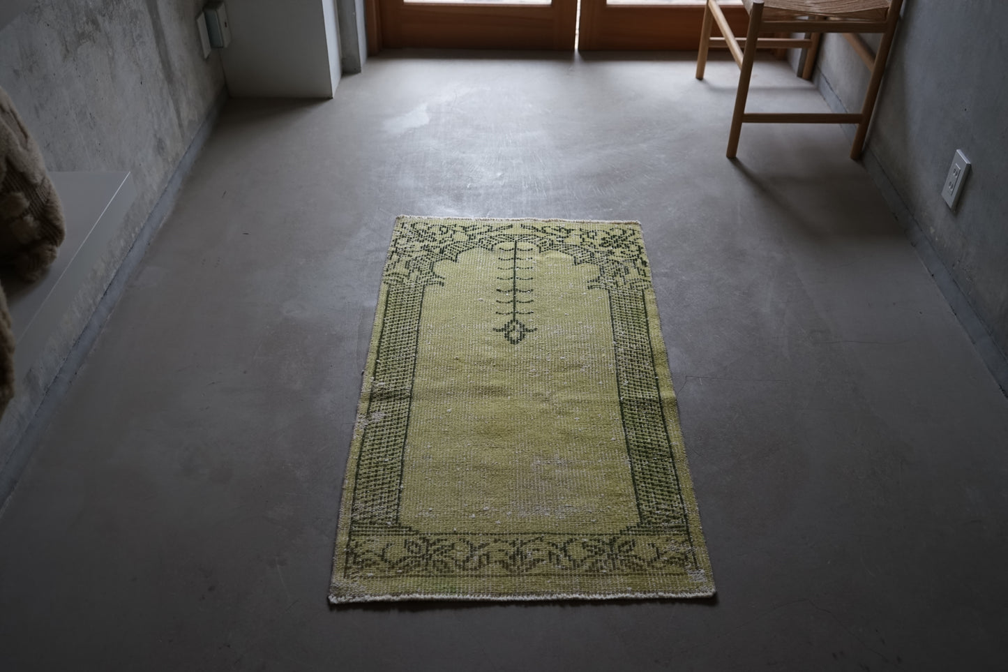 TURKEY OLD ISPARTA ARTICHOKE 1970年代 116 × 66 cm No.TR25201