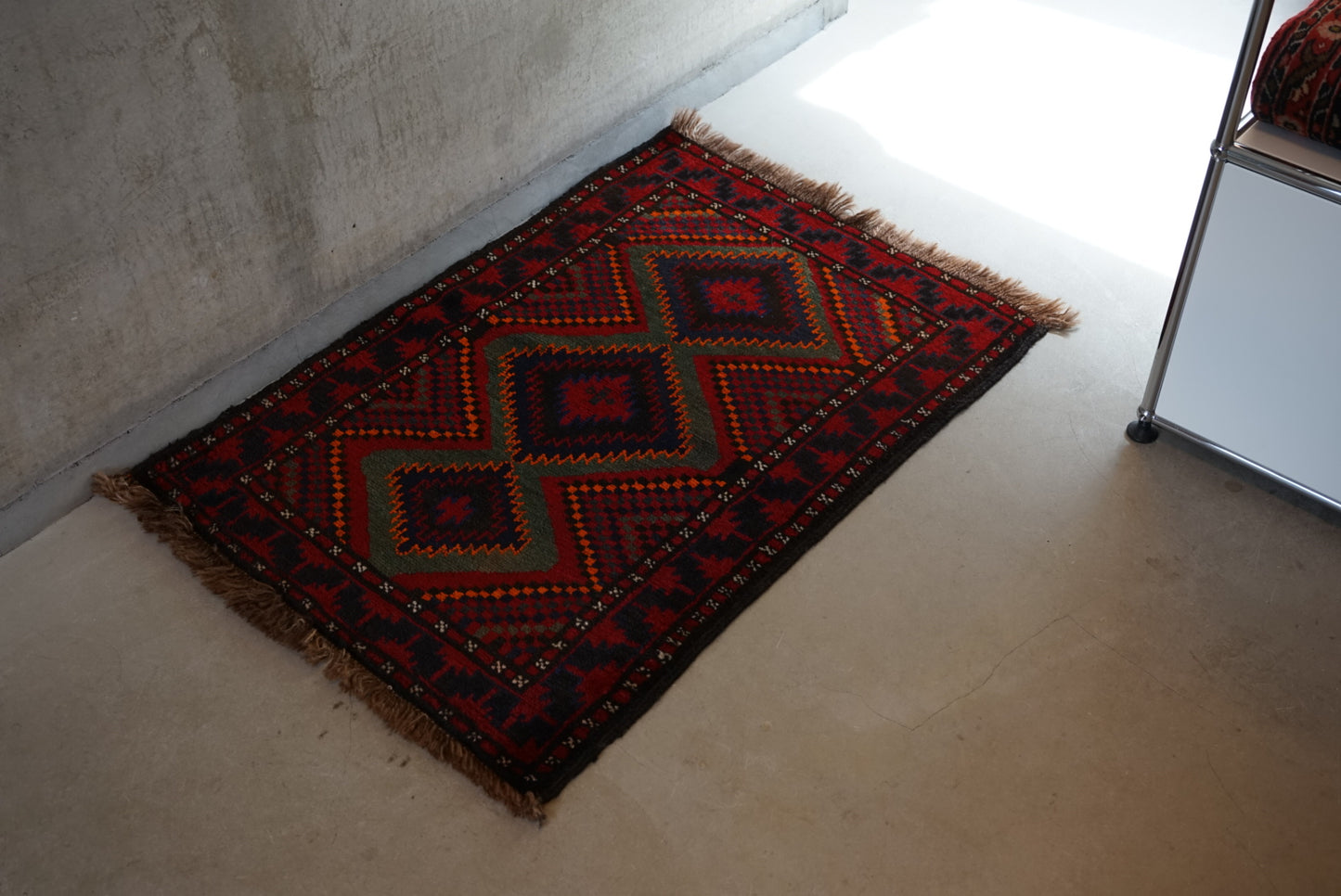 AFGHANISTAN BALUCH DOOR SIZE 1970-1980年代 93 × 64 cm