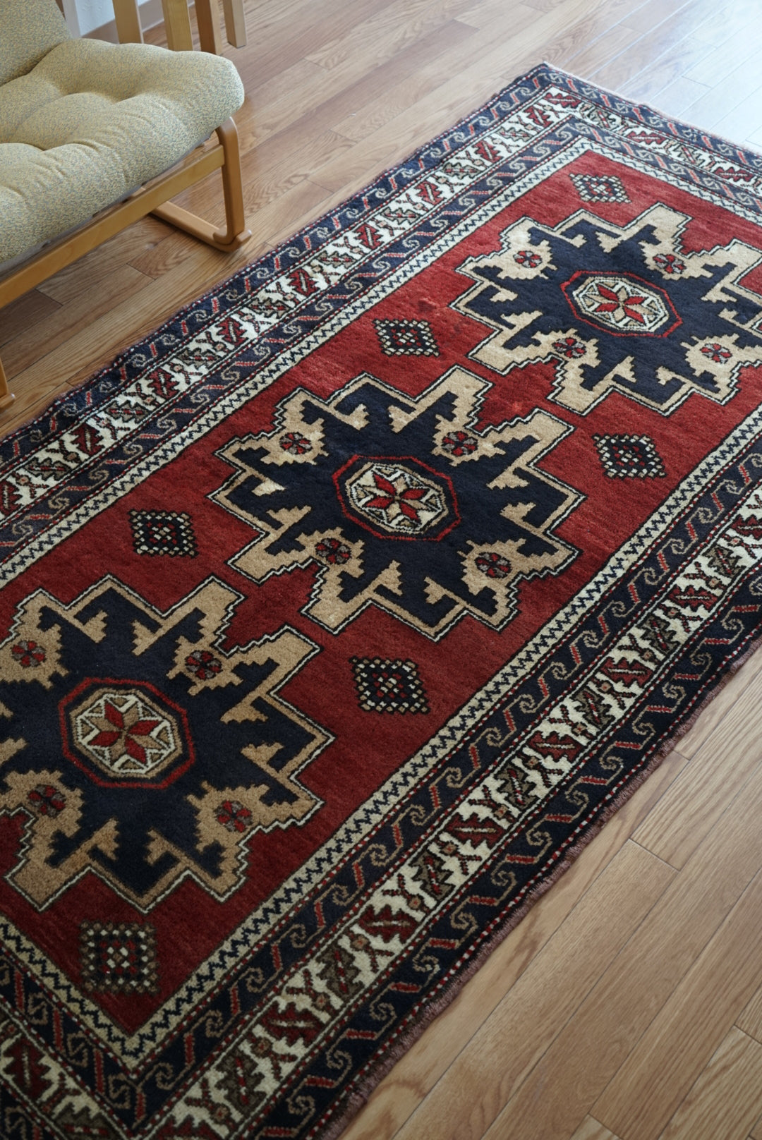 TURKEY OLD AKSARAY TASPINAR 1950-1960年代 220 × 117 cm