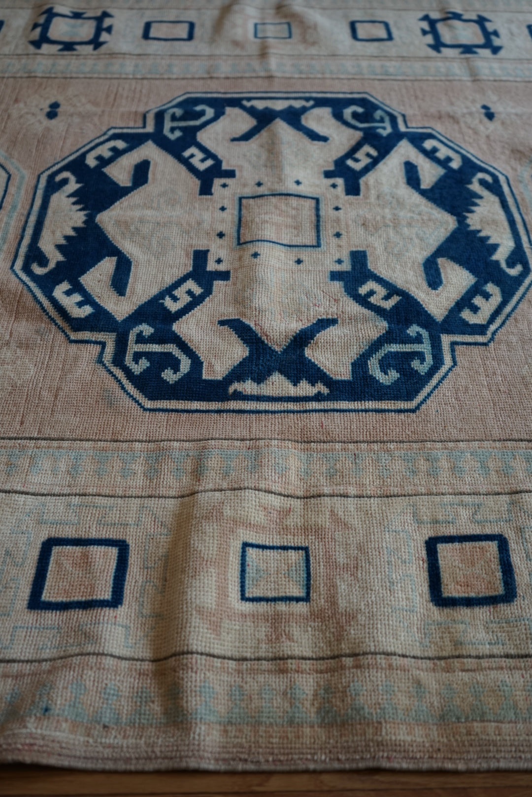 TURKEY OLD ANATORIA BEIGE 1970年代 210 × 150 cm No.TR25156