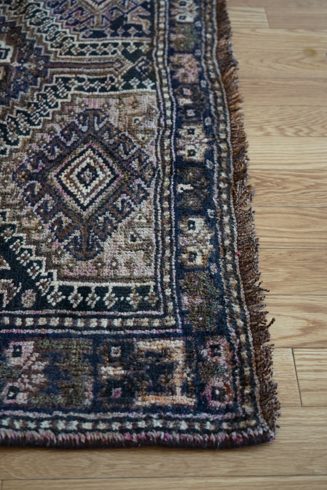 店頭販売 Iran Antique Shiraz Khamseh Dolkhani 1770年代 186 × 131 cm