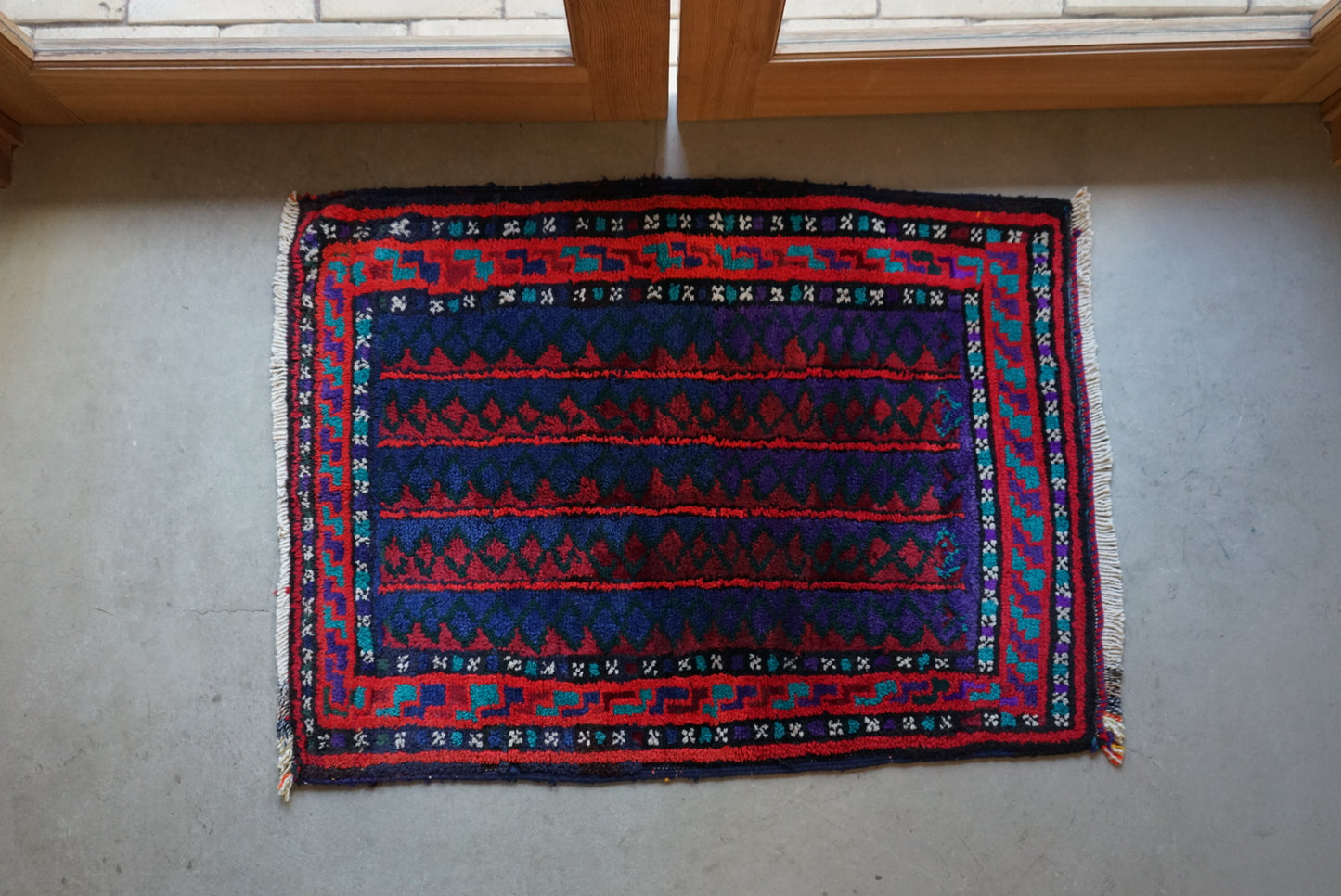 AFGHANISTAN BALUCH DOOR SIZE 1970-1980年代 85 × 62 cm