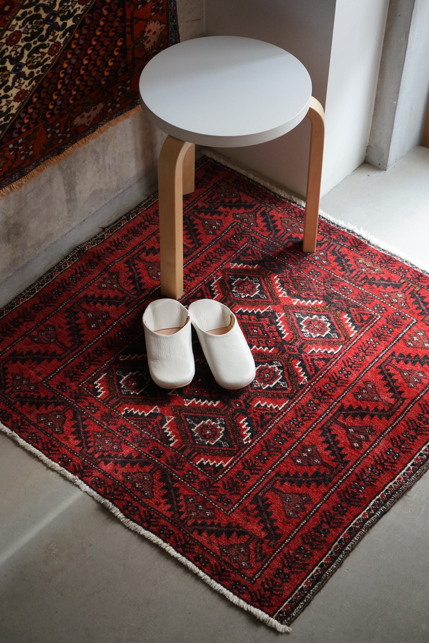 AFGHANISTAN BALUCH 1970年代  91 × 94.5 cm