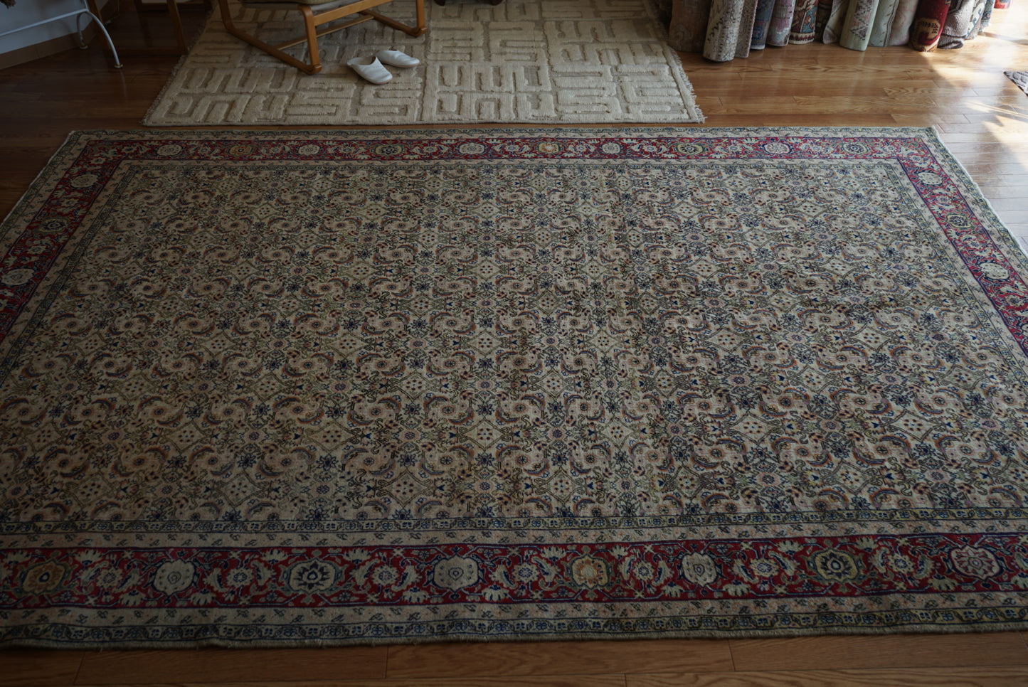 店頭販売 TURKEY OLD HEREKE 1960年代 315 × 205 cm
