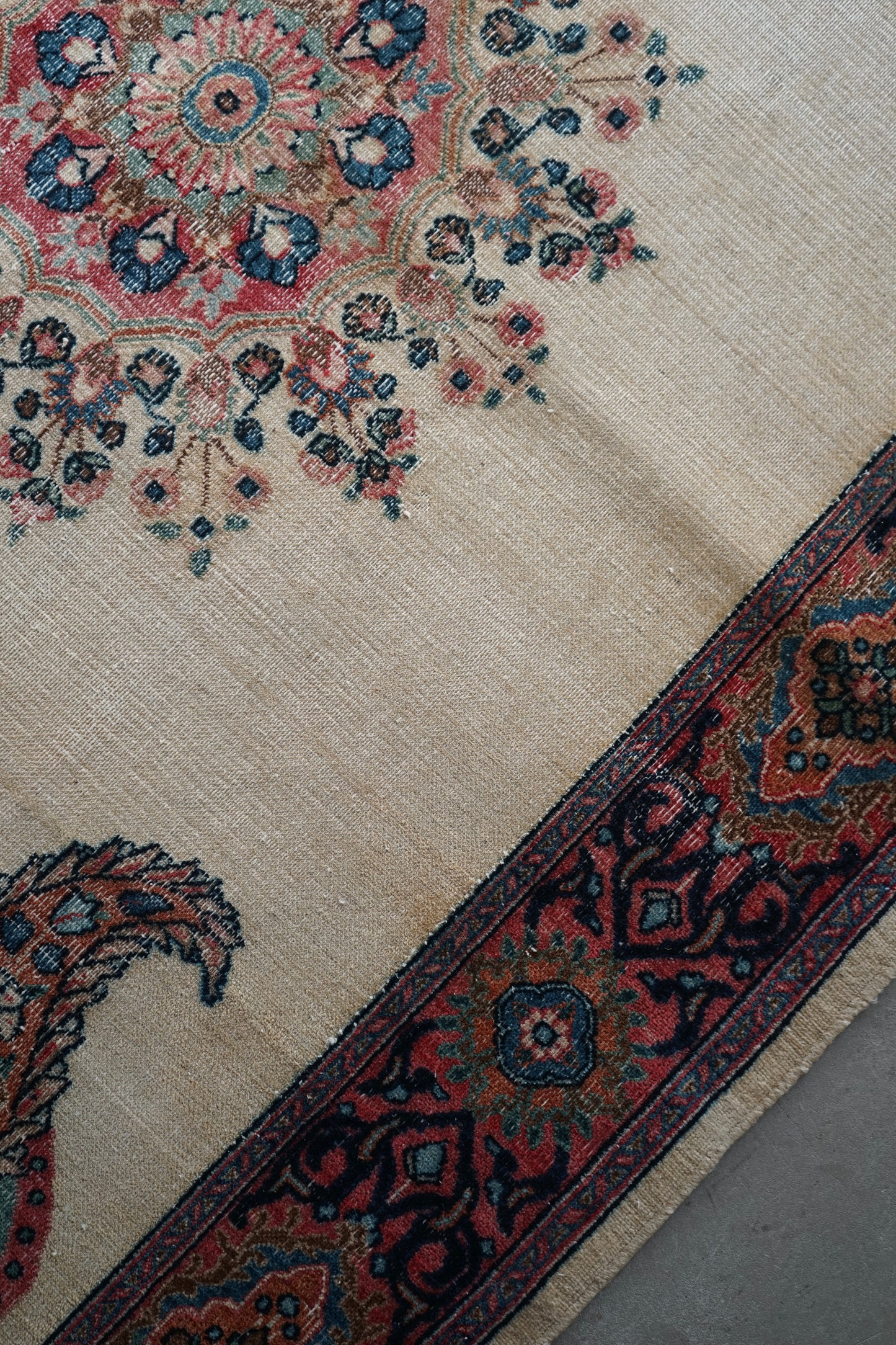 TURKEY OLD ANATORIA PAISLEY 1970-1980年代 193 × 134 cm No.TR25180